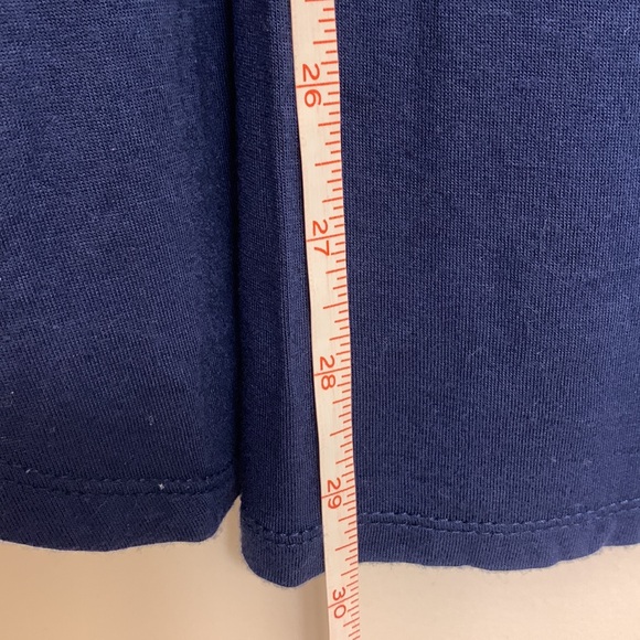 Blue striped sleeveless top - Picture 8 of 12